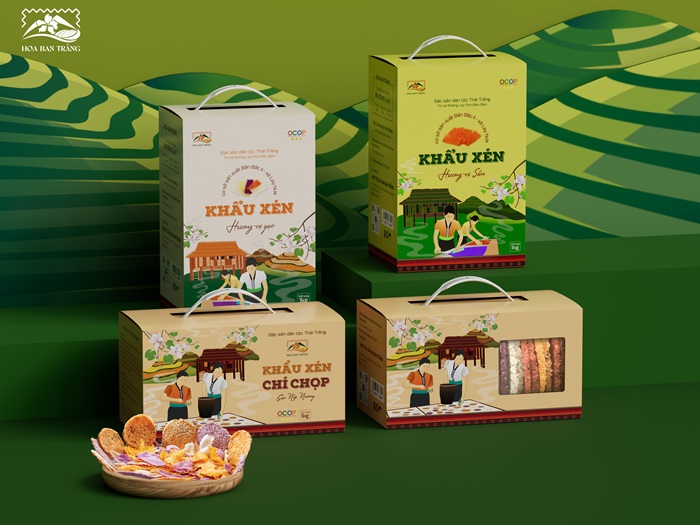 Thiết Kế Bao Bì OCOP