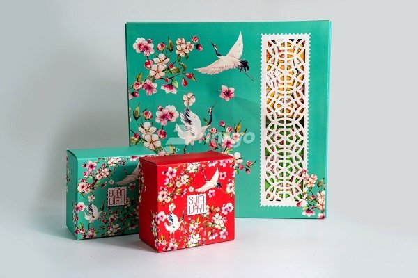 Những hộp bánh trung thu quy cách hộp bao diêm HOT nhất