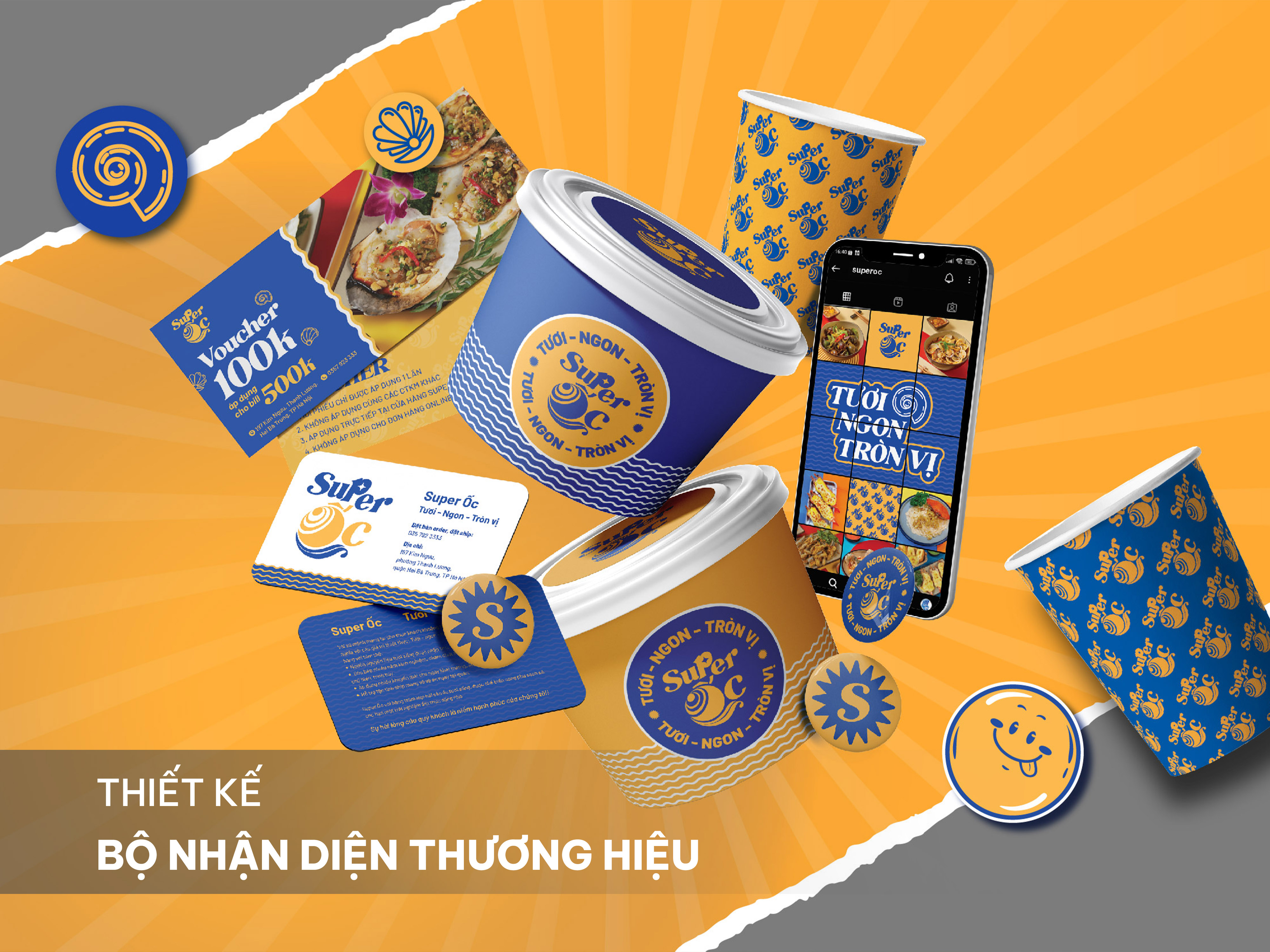 Thiết Kế Bộ Nhận Diện Thương Hiệu